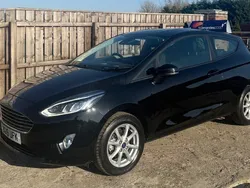 Black Used 2019 Ford Fiesta Zetec Hatchback | £3,995 (Super price)
