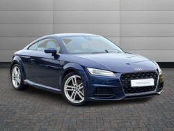 Navarra blue metallic Used 2021 Audi TT Sport Coupe | £25,341 (Super price)