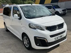 White Used 2017 Peugeot Traveller Business-Line MPV | £12,989 (Super price)