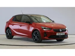 Red Used 2020 Vauxhall Corsa SRi Hatchback | £10,999 (Fair price)