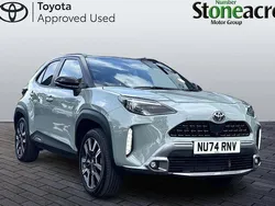 Green Used 2024 Toyota Yaris Cross Edition SUV | £30,500 (Expensive)