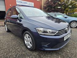 Blue Used 2015 VW Golf Sportsvan SE MPV | £5,995 (Fair price)
