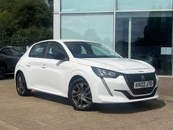 White Used 2022 Peugeot 208 Active Premium Hatchback | £15,995 (Fair price)