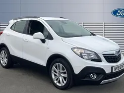 White Used 2016 Vauxhall Mokka SUV | £7,454 (Fair price)