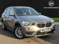 Silver Used 2018 BMW X1 SUV | £11,827 (Good price)