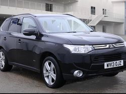 Black Used 2013 Mitsubishi Outlander SUV | £2,995 (Good price)