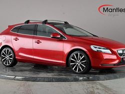 Red Used 2019 Volvo V40 Inscription Hatchback | £10,495 (Fair price)