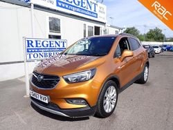 Orange Used 2017 Vauxhall Mokka X Elite SUV | £8,995 (Fair price)