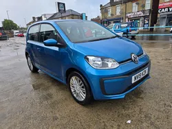 Blue Used 2019 VW up! move up! Hatchback | £5,199