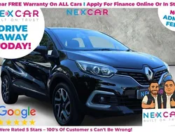 Black Used 2017 Renault Captur Dynamique SUV | £6,499 (Fair price)