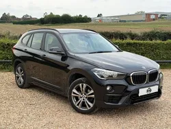 Black Used 2019 BMW X1 Sport Line SUV | £13,373 (Fair price)