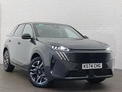 Grey Used 2024 Peugeot 3008 GTi SUV | £31,498