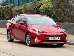 Red Used 2018 Toyota Prius Business Edition Hatchback | £10,980 (Super price)