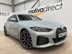 Grey Used 2022 BMW i4 M Sport Sedan | £27,400 (Fair price)