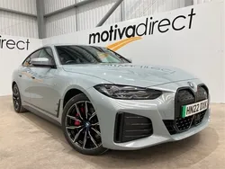 Grey Used 2022 BMW i4 M Sport Sedan | £27,400 (Expensive)