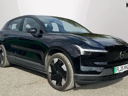 Metallic onyx black Used 2025 Volvo EX30 Plus SUV | £26,488 (Fair price)