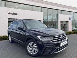 Black New 2025 VW Tiguan Allspace Life SUV | £31,999 (Fair price)
