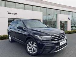 Black New 2025 VW Tiguan Allspace Life SUV | £31,999 (A bit pricey)