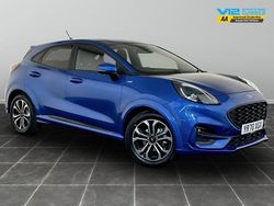 Blue Used 2020 Ford Puma Gen-E ST-Line Hatchback | £12,595 (Good price)