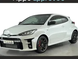 White Used 2020 Toyota Yaris Hatchback | £29,720 (Fair price)