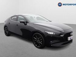 Black Used 2025 Mazda 3 Homura-Line Hatchback | £18,399