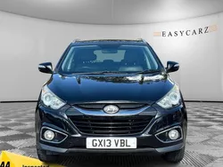 Black Used 2013 Hyundai ix35 Premium SUV | £2,495 (Fair price)