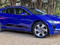 Blue Used 2018 Jaguar I-Pace SE SUV | £14,000