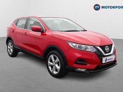 Red Used 2020 Nissan Qashqai Acenta Premium SUV | £12,149 (Super price)