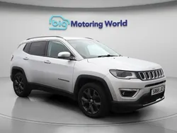 Silver Used 2019 Jeep Compass Limited SUV | £11,200 (Fair price)