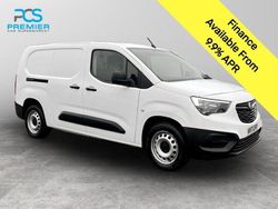 White Used 2021 Vauxhall Combo Edition Van | £7,900 (Good price)