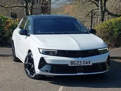 White Used 2023 Vauxhall Astra GSe Hatchback | £20,498 (Fair price)