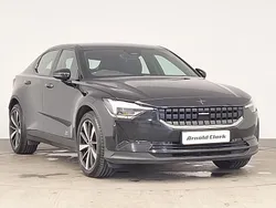 Black Used 2022 Polestar 2 Long Range Single Motor Sedan | £20,998 (A bit pricey)
