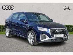 Blue Used 2021 Audi Q2 S-Line SUV | £17,900 (Good price)
