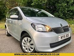 Silver Used 2015 Skoda Citigo SE Hatchback | £7,999 (Fair price)