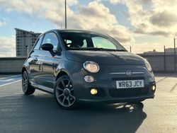 Grey Used 2013 Fiat 500 S Hatchback | £3,500 (Fair price)