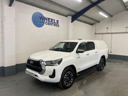White Used 2022 Toyota HiLux Pickup | £22,790 (Good price)