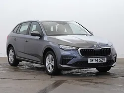 Graphite grey metallic New 2024 Skoda Scala SE Hatchback | £18,995