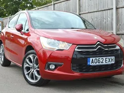 Red Used 2012 Citroën DS4 Hatchback | £4,749 (Fair price)