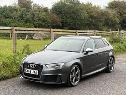 Used 2015 Audi RS3 Sportback Design Hatchback | £22,995 (A bit pricey)