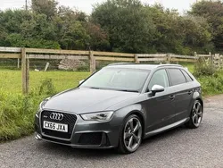 Used 2015 Audi RS3 Sportback Design Hatchback | £22,995 (A bit pricey)