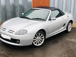 Silver Used 2004 MG TF Cabriolet | £1,999 (Super price)