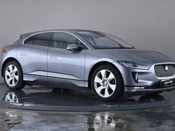 Grey Used 2021 Jaguar I-Pace S SUV | £19,195 (Fair price)