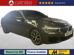 Grey Used 2021 BMW 520 M Sport Sedan | £26,769 (Fair price)