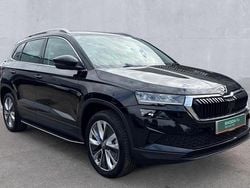 Black magic pearlescent Used 2025 Skoda Karoq SE L SUV | £27,395 (Fair price)