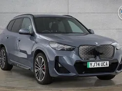 Grey Used 2025 BMW iX1 M Sport SUV | £35,950 (Expensive)