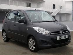 Grey Used 2011 Hyundai i10 Classic Hatchback | £2,500 (Good price)