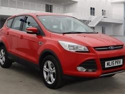 Red Used 2015 Ford Kuga Zetec SUV | £5,995 (Fair price)
