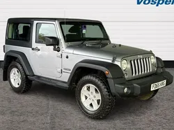 Silver Used 2015 Jeep Wrangler SUV | £22,500