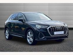 Black Used 2022 Audi Q3 S-Line SUV | £28,995 (Fair price)