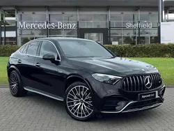Black Used 2024 Mercedes GLC43 AMG Premium Plus SUV | £69,985